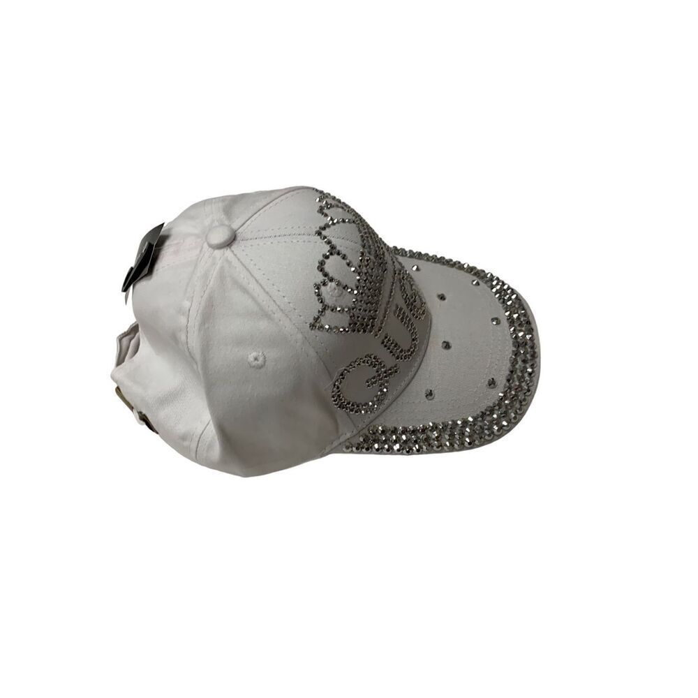 Rhinestone Bling Statement Hat - Picture 3 of 6